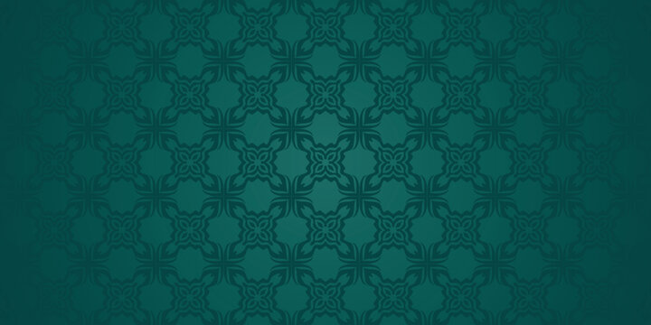 Islamic Geometric Pattern Background